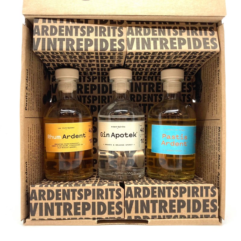 COFFRET DECOUVERTE - RHUM GIN PASTIS -