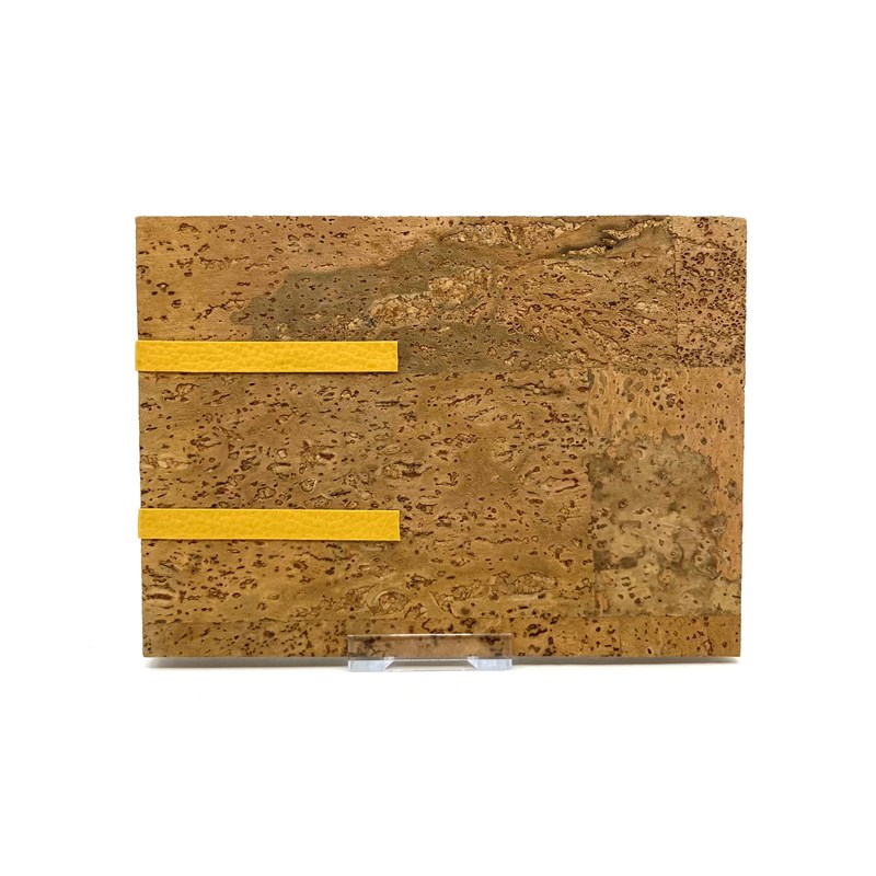 Carnet couverture en liège - 12049