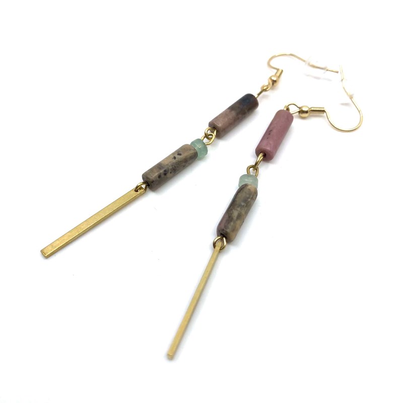 Boucles d'oreilles longues