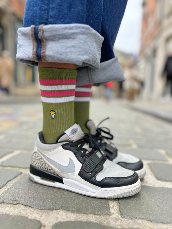 Chaussettes sport frites Oxana