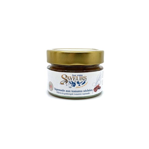 Tapenade olives et tomates séchées 110ml