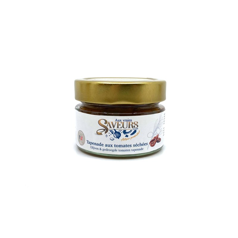 Tapenade olives et tomates séchées 110ml