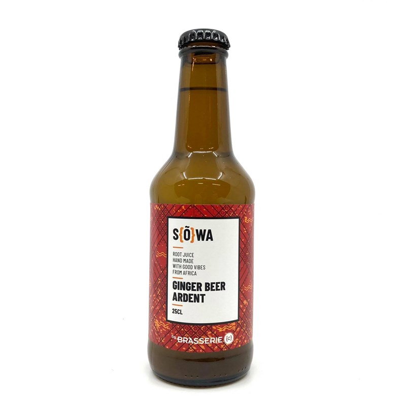 S{O}WA - Ginger beer ardent 25cl