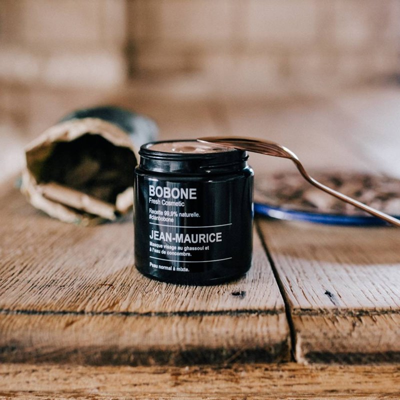 Masque visage - Jean-Maurice