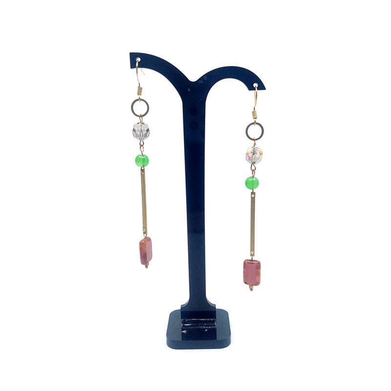 Boucles d'oreilles Upcycling