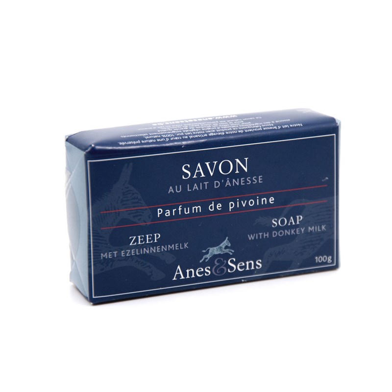 Savon au lait d'anêsse - Pivoine