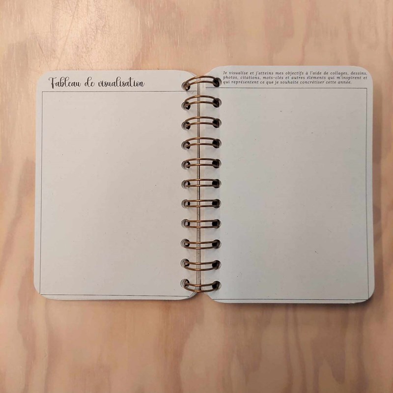 AGENDA 2026 - Vert/Citron A6