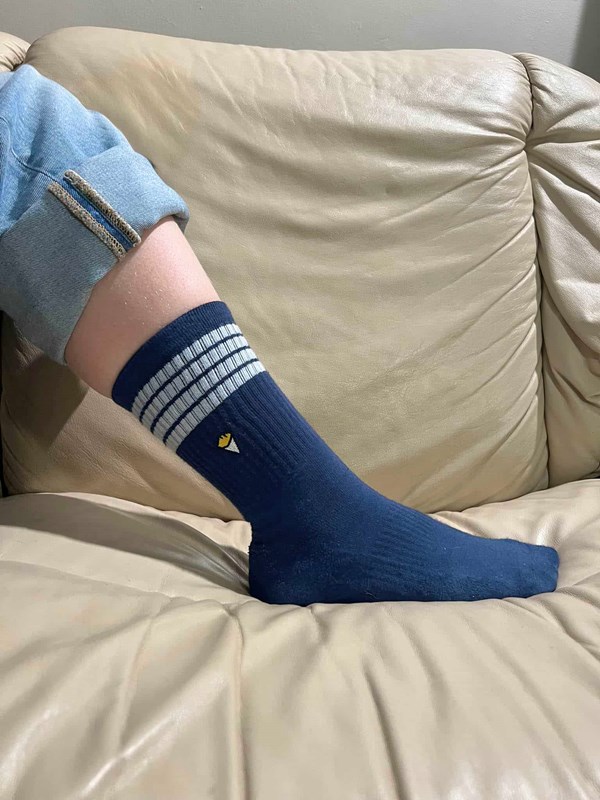 Chaussettes sport frites Gastonne