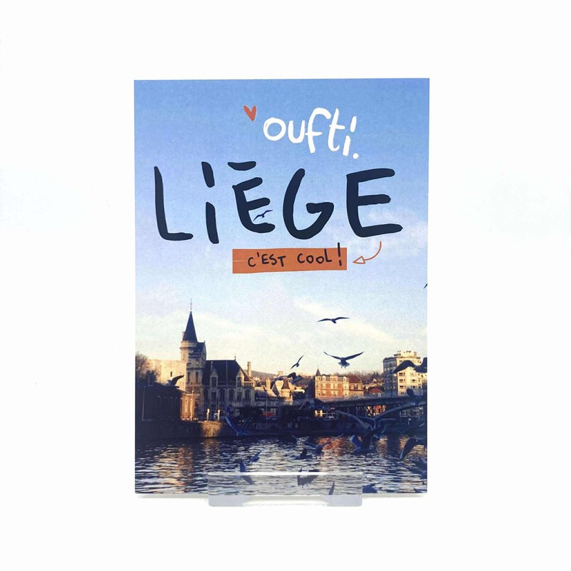 Carte postale "La Grand Poste"