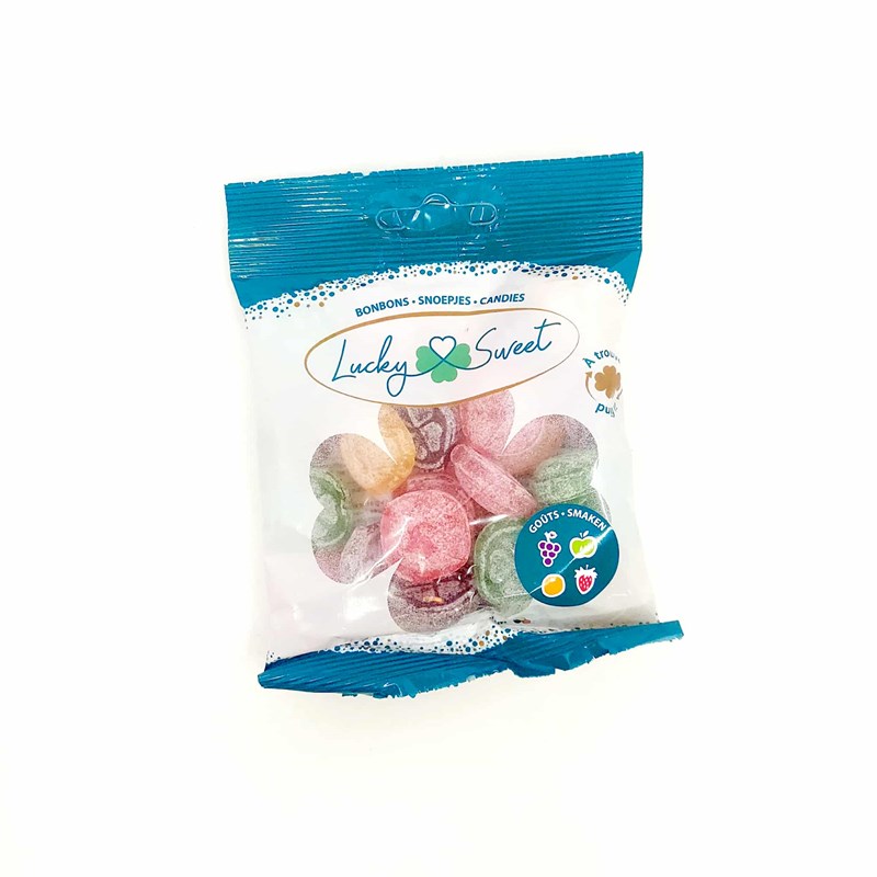 PRO Sachet mélange bonbons 100gr/ LUCKY SWEET/ FLOREFFE