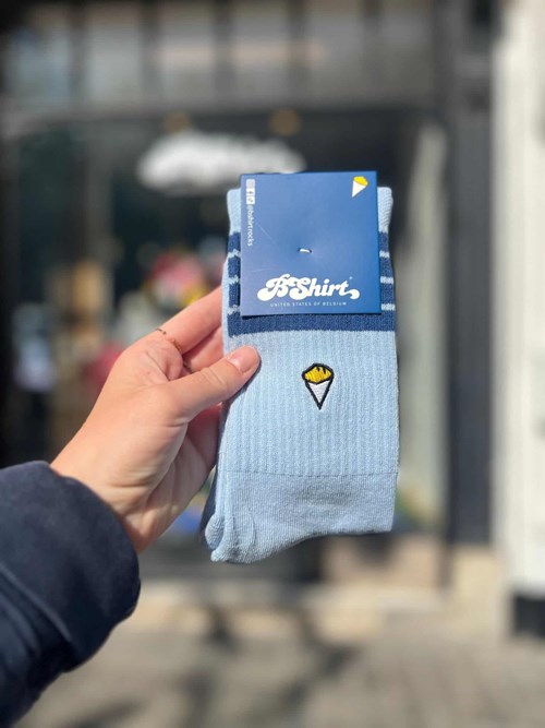 Chaussettes sport frites CLOTILDA