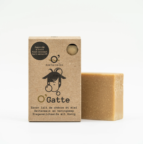 O'Gatte - savon au lait de chèvre et au miel