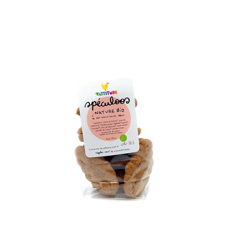 Speculoos pur beurre amandes 100gr