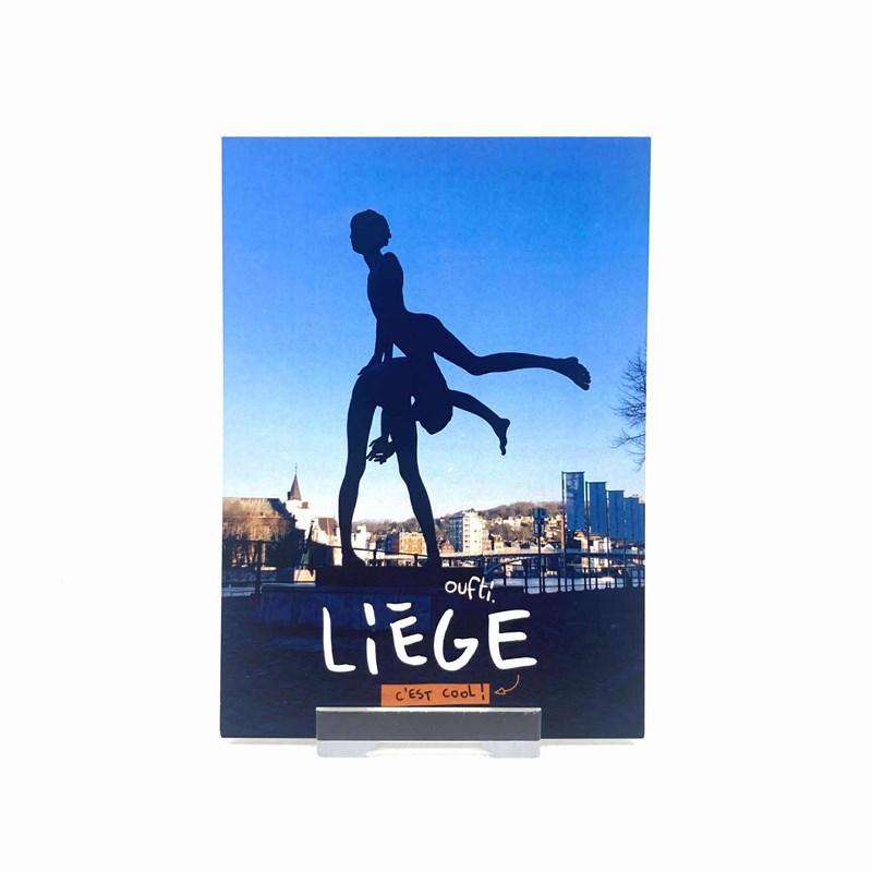 Carte postale "L'envol de la Wallonie"