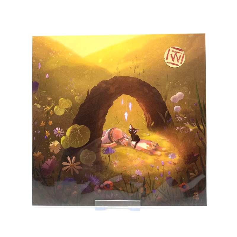 Illustration "Flowers" 21X21