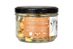 Noix de cajou gingembre, curry et coco