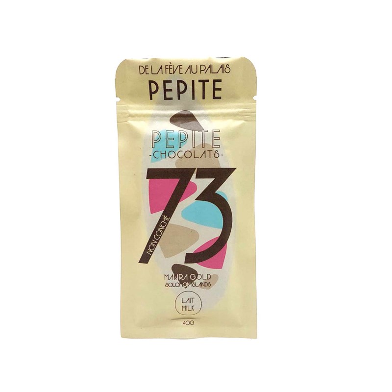 Chocolat Makira Gold 73% Lait - 40gr