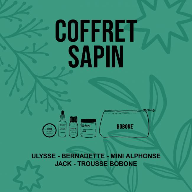 Coffret Sapin