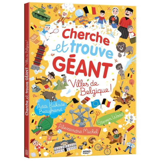Cherche et trouve Géant - Villes de Belgique