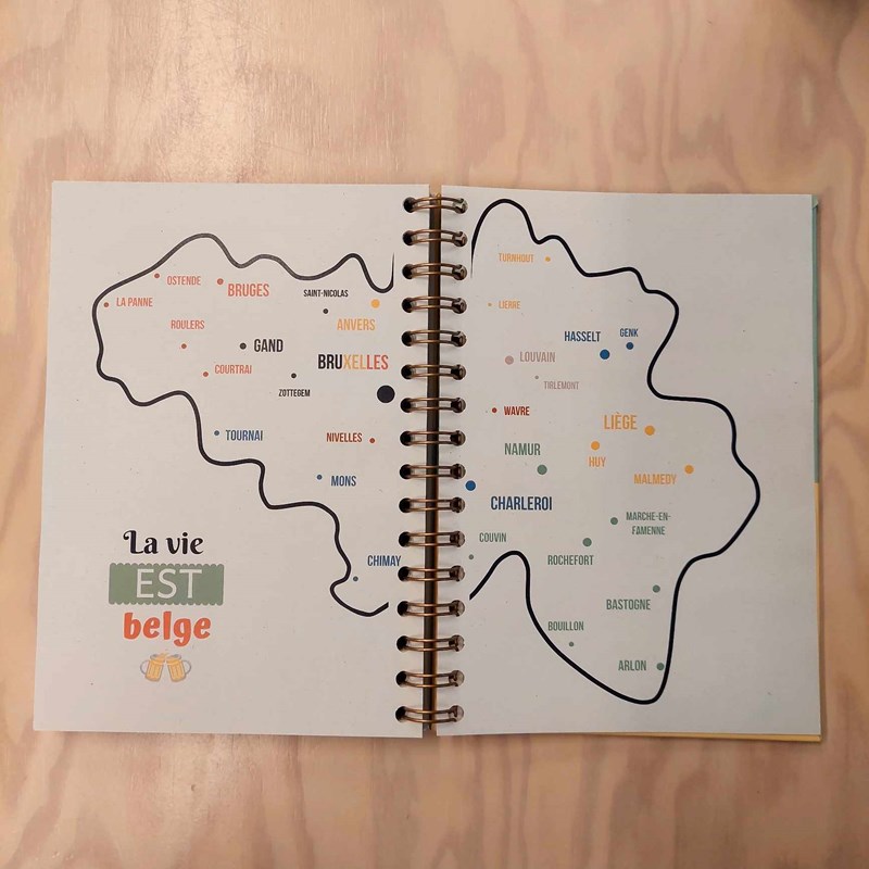 AGENDA 2026 – Vert/citron A5