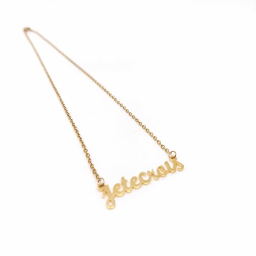Collier "Je te crois"