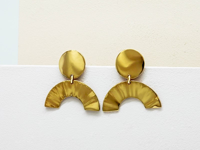 Boucles d'oreilles Mana mini