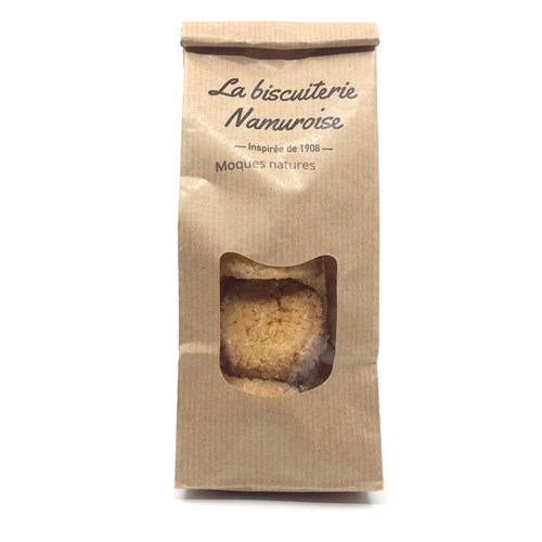 Biscuits moques natures BIO - 100gr