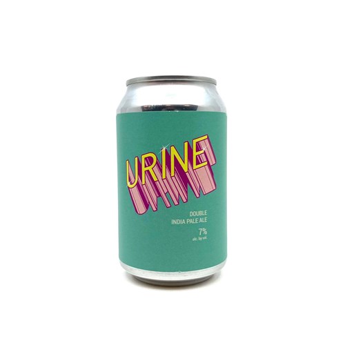 Urine CAN 33cl