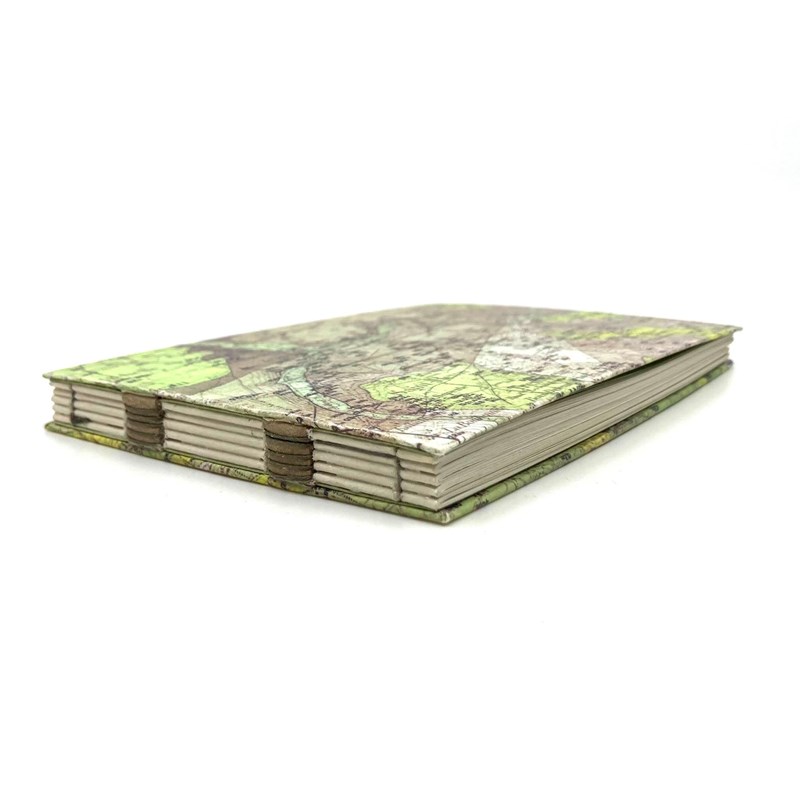 Carnet - 10.5*15 cm - Carte topographique