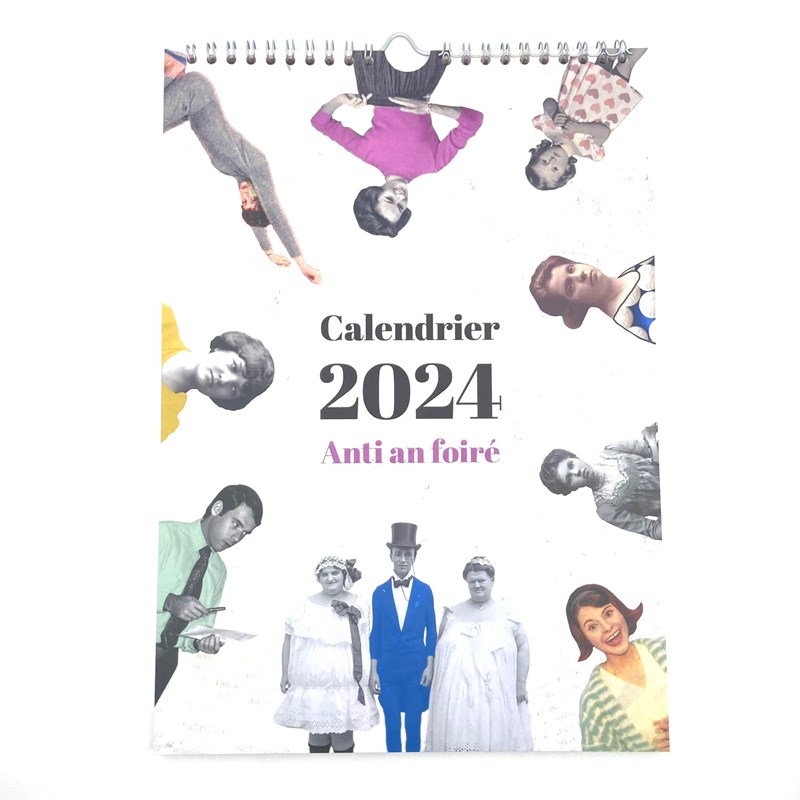 Calendrier 2024 Anti an foiré