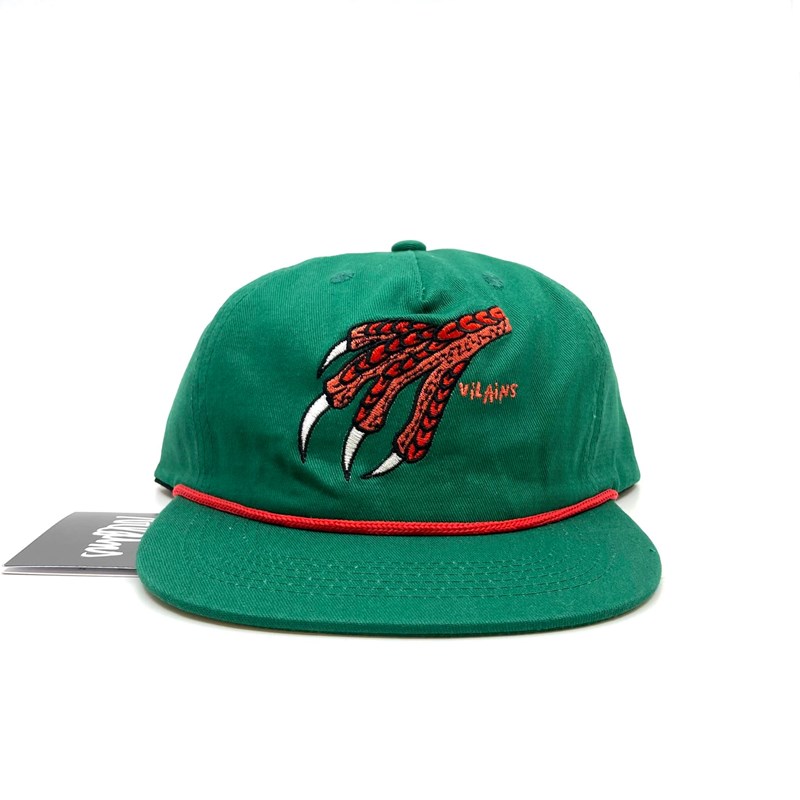 Casquette verte