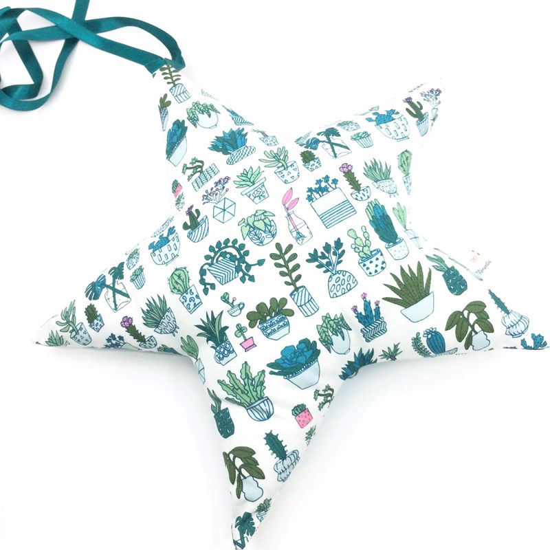 Veilleuse étoile Cactus