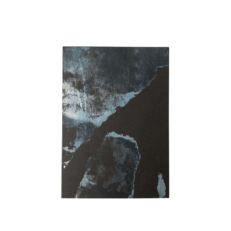 Carnet A6 sérigraphie originale