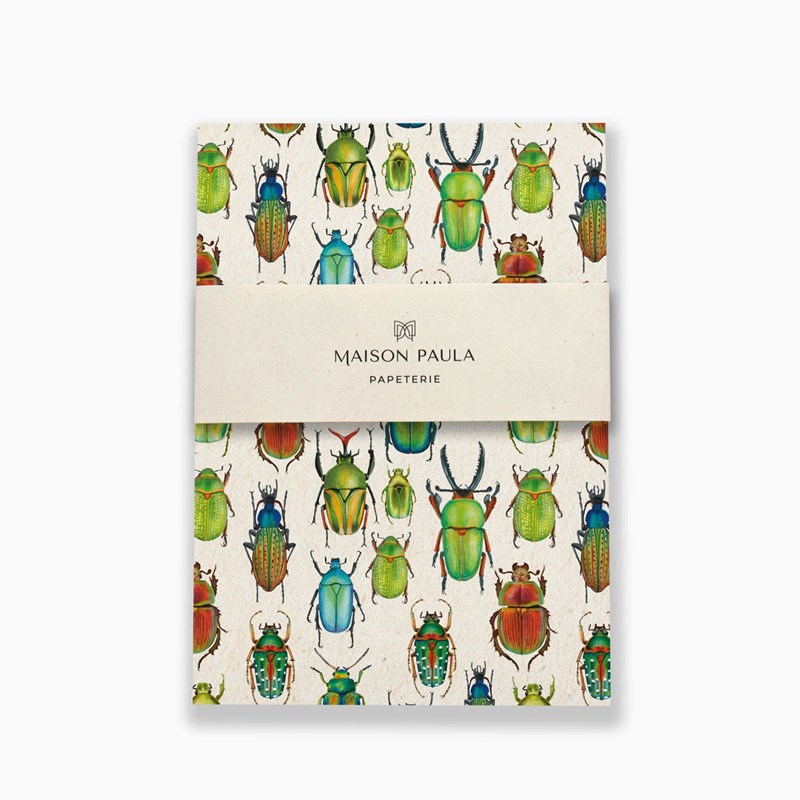 Carnet de note - Coléoptères