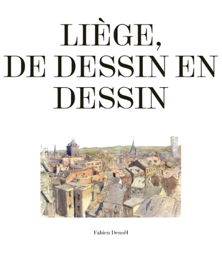 Liège, de dessin en dessin