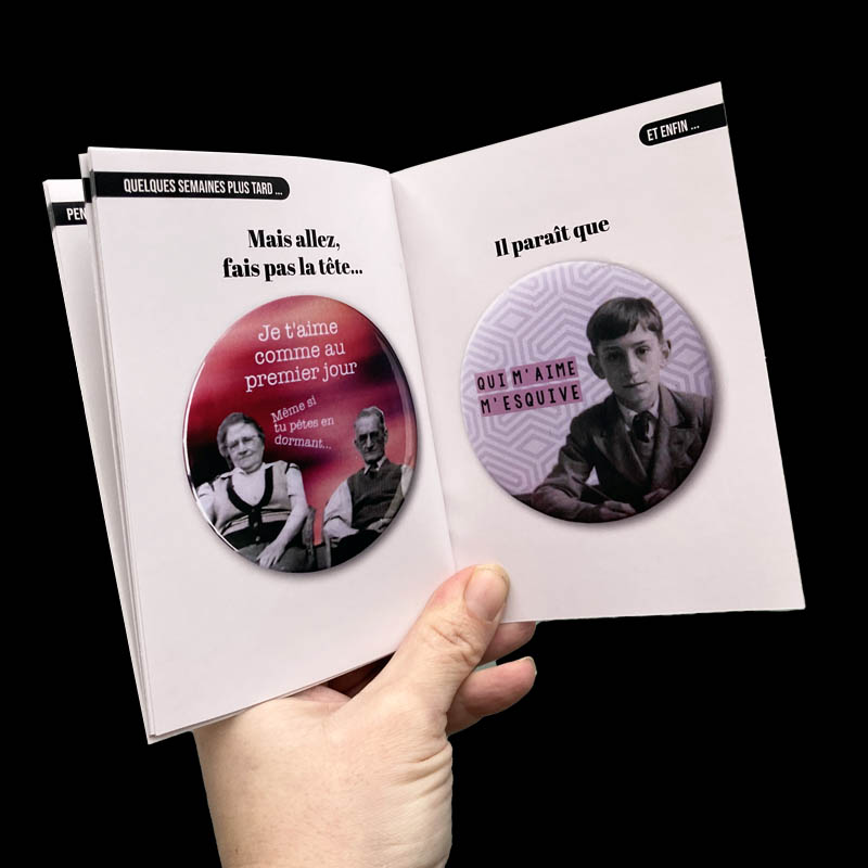 Livret "L'ivre d'amour, avec ou sans lendemain"