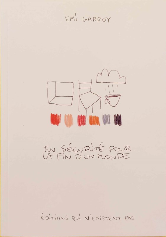 Livre "En sécurité pour la fin du monde"