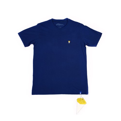 T-shirt "Frites"  marine