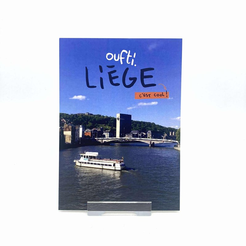 Carte postale "Navette fluviale"