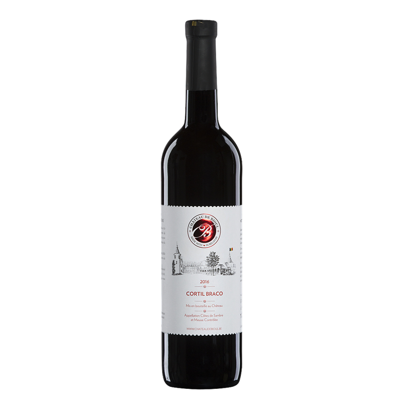 Vin rouge - Cortil Braco BIO 2022