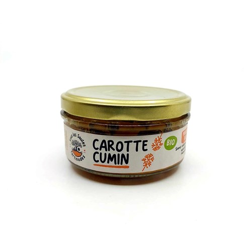 Tartinade carottes cumin 140gr