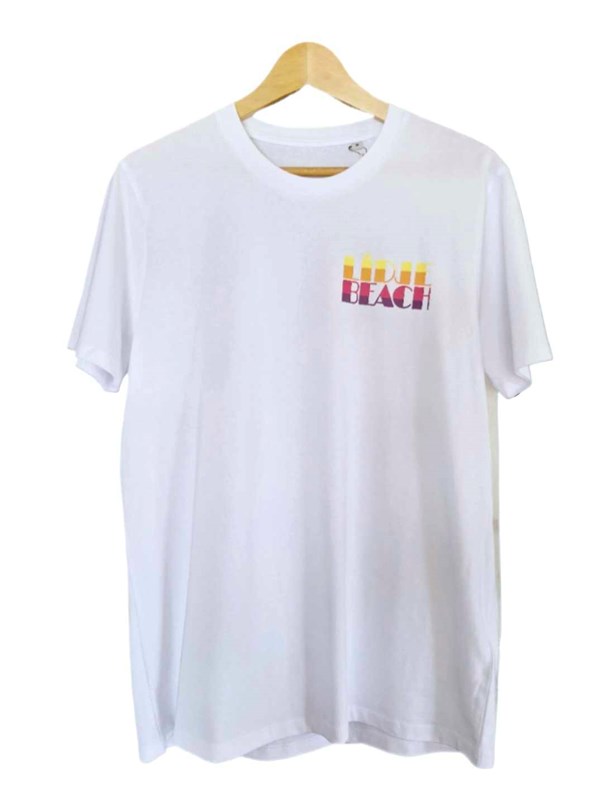 T-SHIRT col rond BLANC
