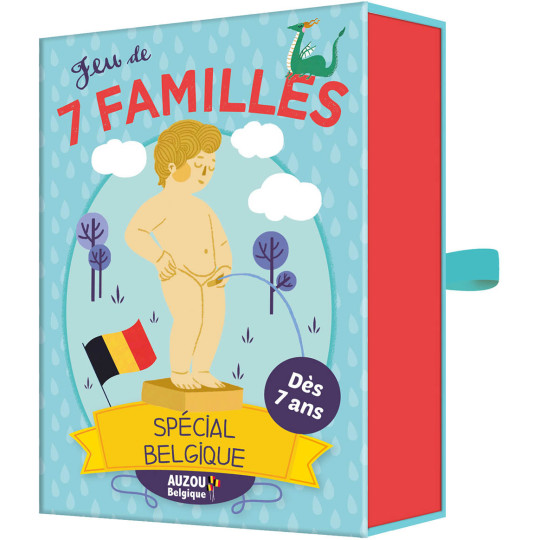 Jeu des 7 familles - spécial Belgique