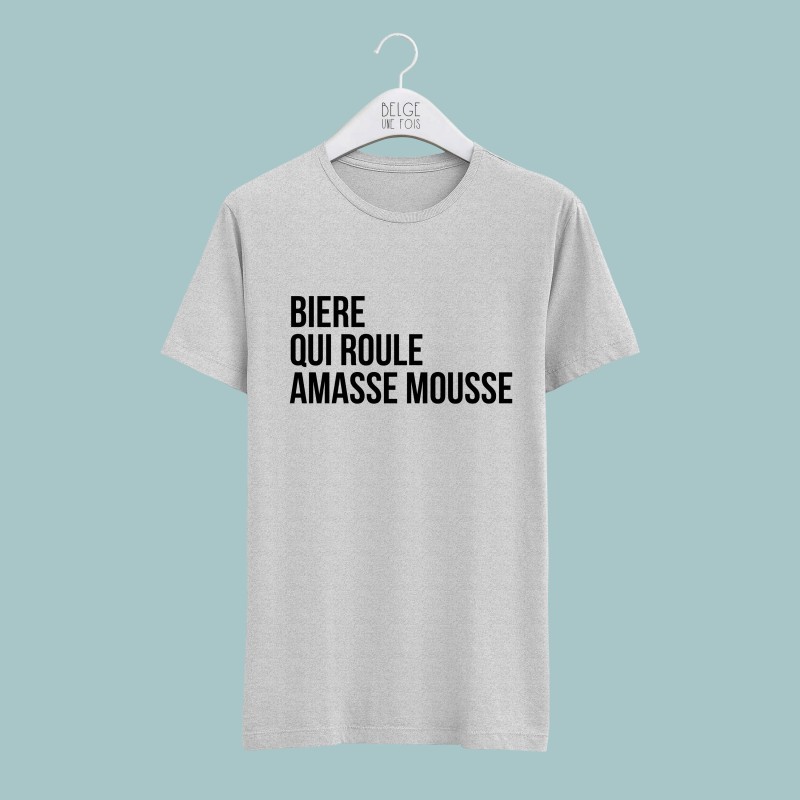 T-shirt  "Bière qui roule"