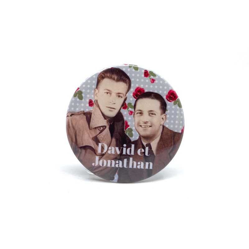 Magnet "David et Jonathan"