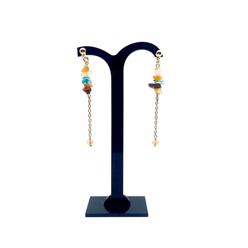 Boucles d'oreilles Upcycling