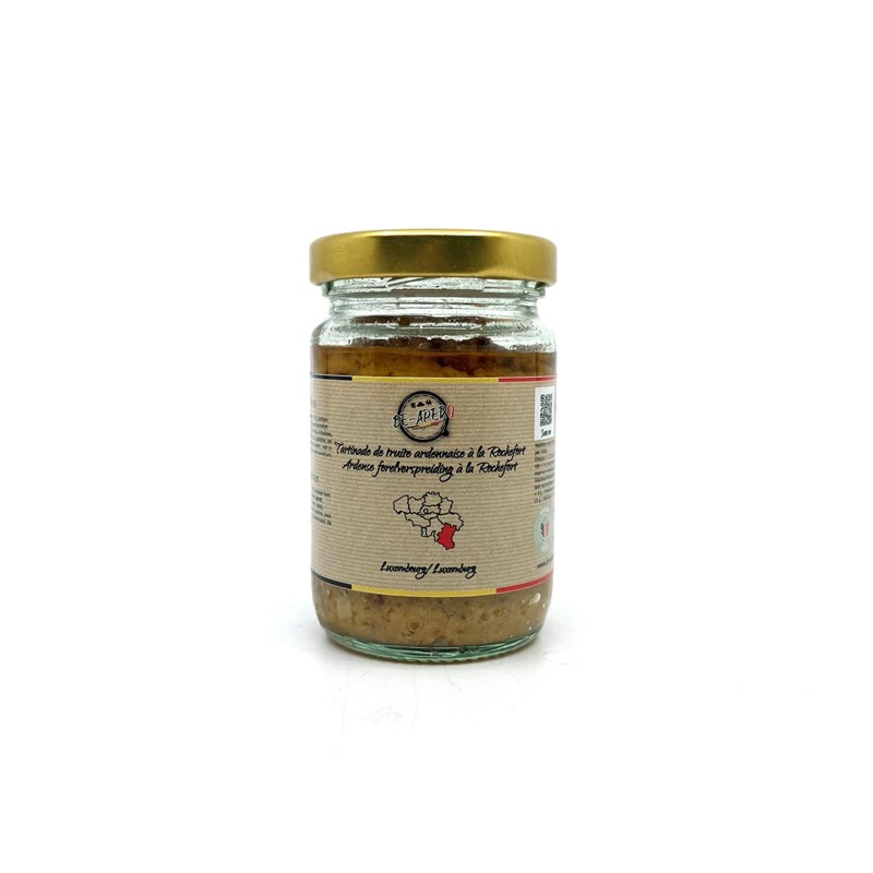 Tartinade de truite ardennaise à la Rochefort 90g