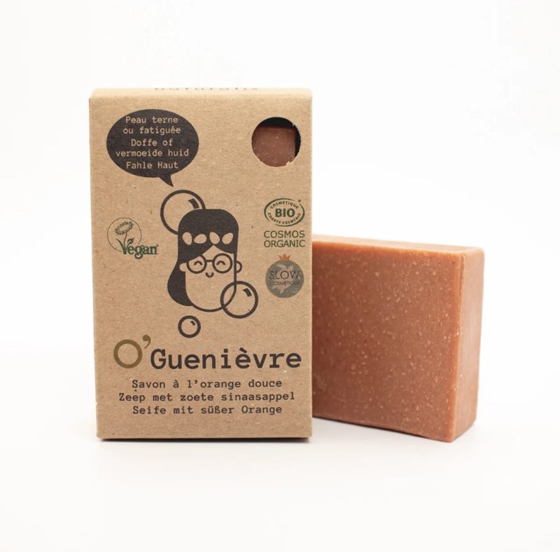 O'Genièvre- savon à l'orange douce