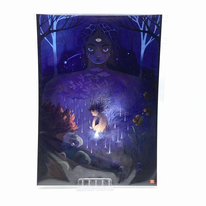 Illustration  13 X 18cm - 14256 -