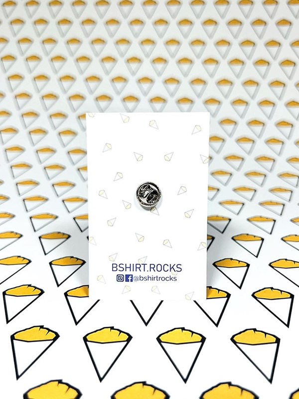 Pin's "Back To The Friture"